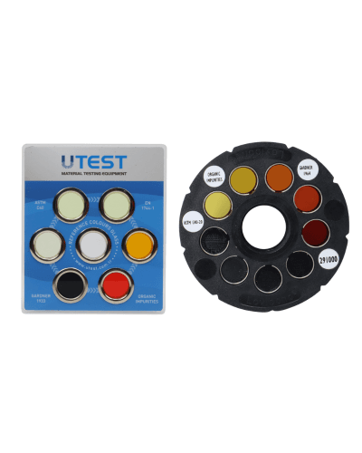 อุปกรณ์ทดสอบ UTEST / NL รุ่น Color Reference Charts/Glass Scales | CST ...