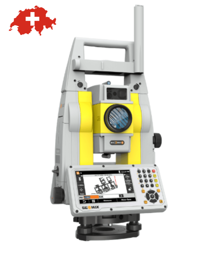 กล้องประมวลผมรวม Robotic Total Station ยี่ห้อ GEOMAX รุ่น ZOOM95
