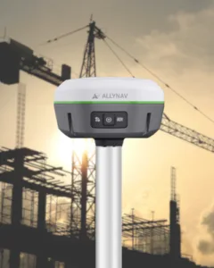 เครื่องหาพิกัดด้วยสัญญาณดาวเทียม (GNSS) ยี่ห้อ ALLYNAV รุ่น R27