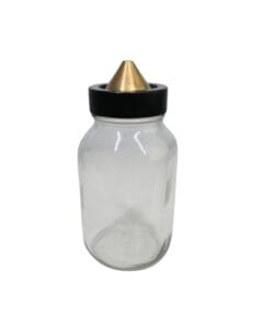 Pycnometer Glass jar