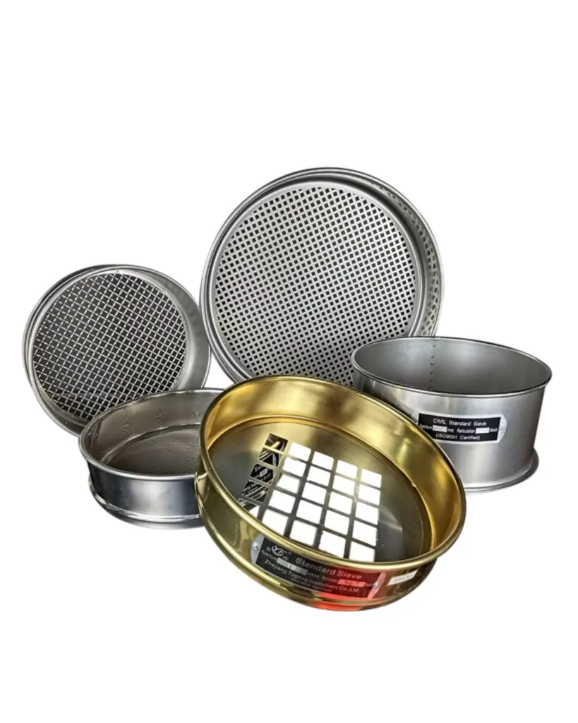 ตะแกรงร่อนทราย (Sieve) DUAL / LABAIDS /Civil,YF/Civil Stainless