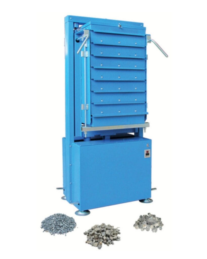 เครื่องเขย่าหิน Aggregate Sieve Shaker รุ่น AS-01