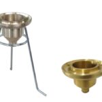1_ชุดทดสอบความหนืด (Viscosity cups)