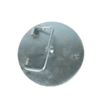 Foot Plate-แท่นรองไม้สต๊าฟ สีเงิน 15cm upper