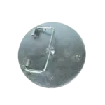 Foot Plate-แท่นรองไม้สต๊าฟ สีเงิน 15cm upper
