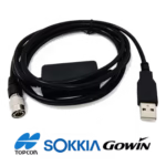 0_USB_DataCablePC_Topcon_Sokkia_Gowin