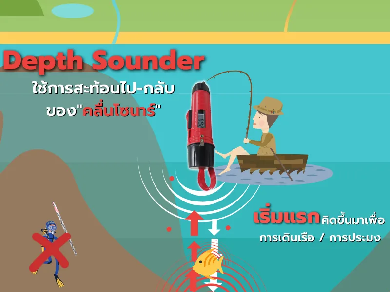 DEPTH SOUNDER​ คืออะไร