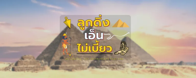 ลูกดิ่ง เอ็น ไม่เบี้ยว
