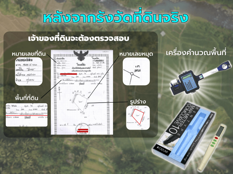 ที่ดินบนโฉนด