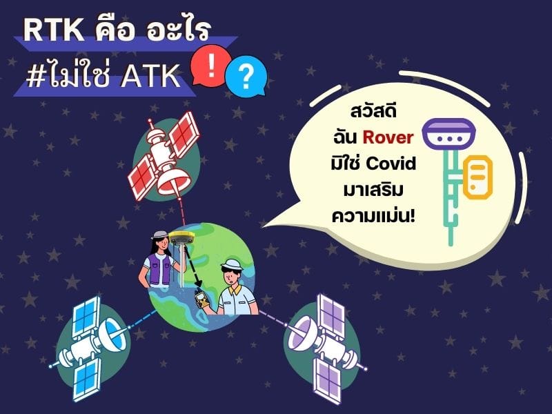 แล้ว RTK คืออะไร?