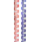 อลูมิเนียม (Aluminum staff gauge)