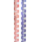 อลูมิเนียม (Aluminum staff gauge)