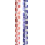 อลูมิเนียม (Aluminum staff gauge)