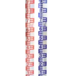 อลูมิเนียม (Aluminum staff gauge)
