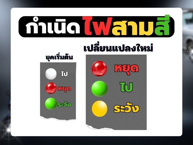 ที่มาของไฟจราจร