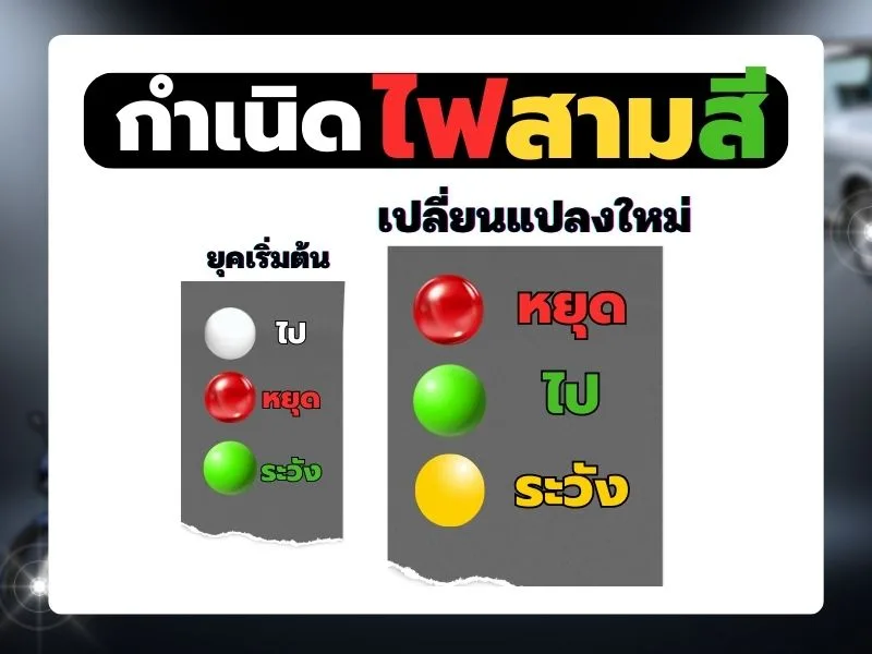 ที่มาของไฟจราจร
