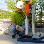 3_CST_EDM-02_เครื่องเจาะคอนกรีตและยางมะตอย (Concrete & Asphalt Coring Machine)