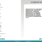 Certificates_ค้อนทดสอบคอนกรีต_Rebound Concrete Test Hammer_PROCEQ รุ่น Original Schmidt-1080
