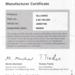 Certificates_GLL-3-60XG