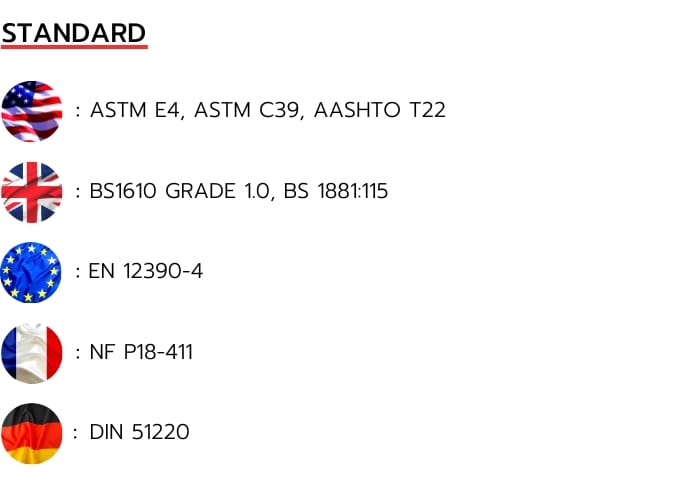 เครื่องกดลูกปูน แบบดิจิตอลกราฟ รุ่น XYE – Series C_Standard
