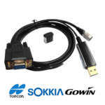 3_USB_RS232_DataCablePC_Topcon_Sokkia_Gowin