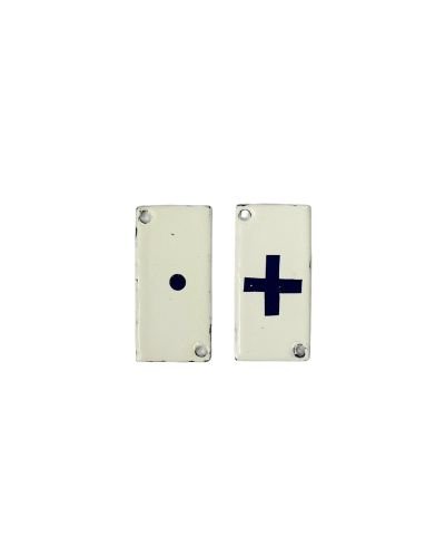 แผ่นเครื่องหมาย (Mark Figure Plate) ยี่ห้อ CST