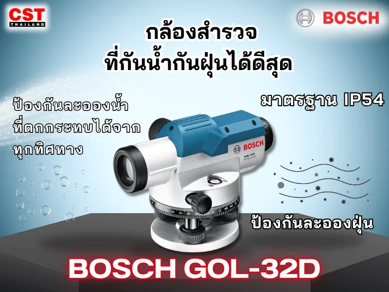 กล้องสำรวจที่กันน้ำกันฝุ่นได้ดีสุด