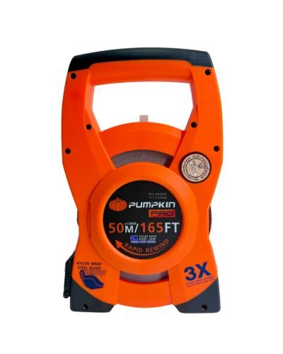 เทปวัดระยะ เหล็กเคลือบไนล่อน ยี่ห้อ PUMPKIN PRO รุ่น PTT-3XN50 (11113-N50)